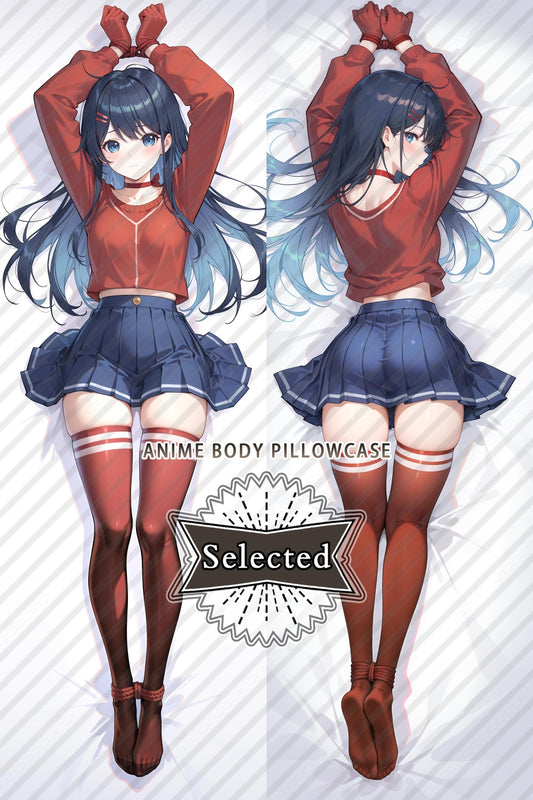 MiSide Mita anime Split legs pillow Custom Dakimakura Body Pillows