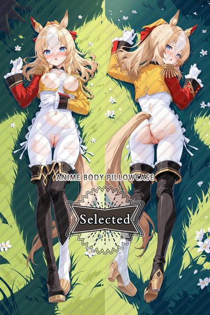 Pretty Derby Durandal anime Split legs pillow Custom Dakimakura Body Pillows