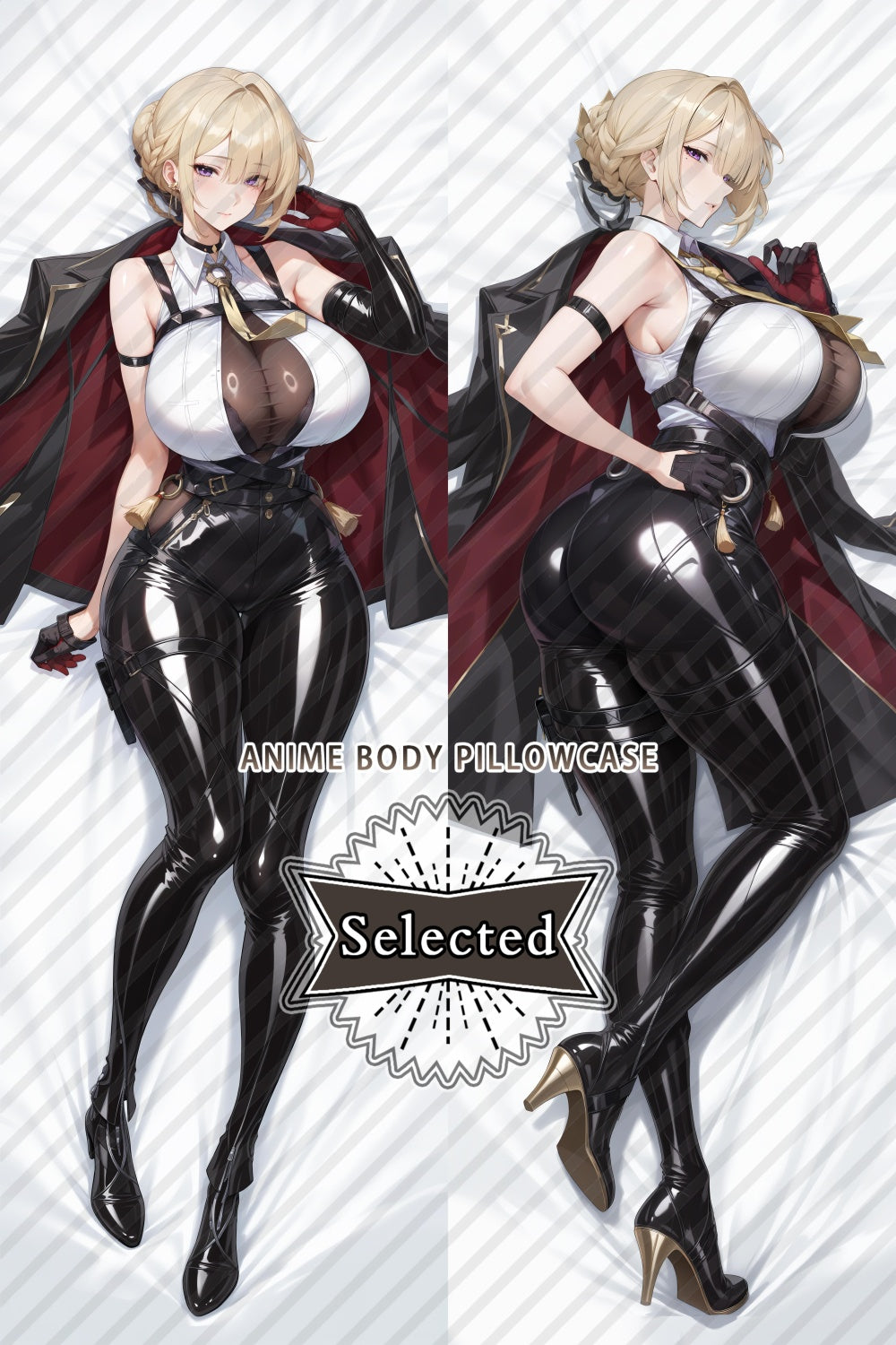 Zenless Zone Zero Evelyn Chevalier anime Split legs pillow Custom Dakimakura Body Pillows