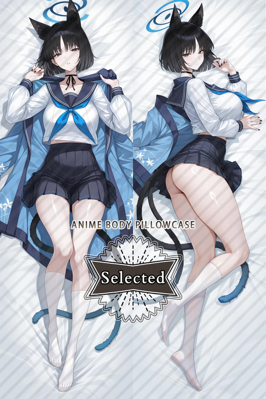 Blue Archive Kiryū Kikyō anime Split legs pillow Custom Dakimakura Body Pillows