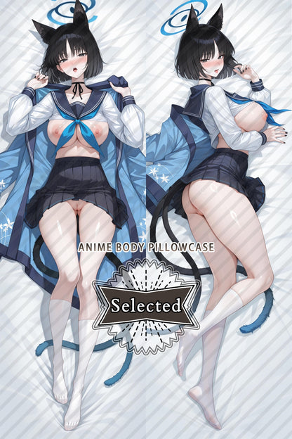 Blue Archive Kiryū Kikyō anime Split legs pillow Custom Dakimakura Body Pillows