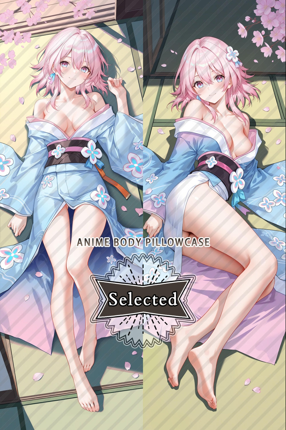 Honkai Series March 7th anime Hugging body pillow Custom Dakimakura Body Pillows