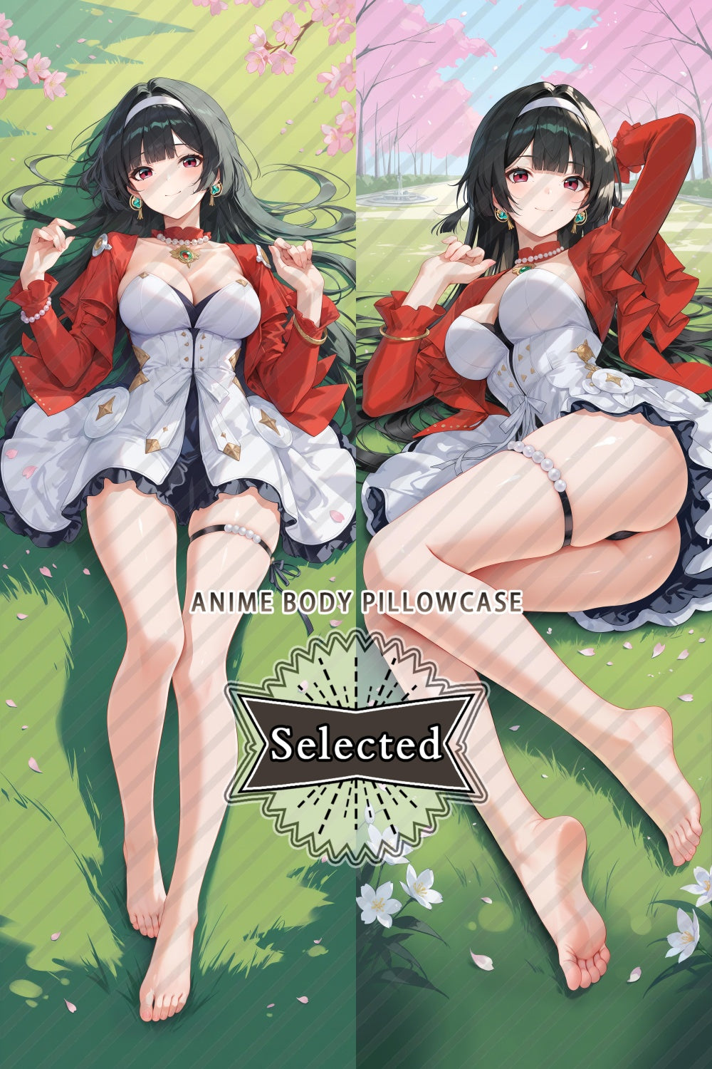 Zenless Zone Zero Astra Yao anime Split legs pillow Custom Dakimakura Body Pillows