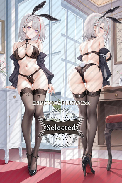 AzurLane Duisburg anime Split legs pillow Custom Dakimakura Body Pillows