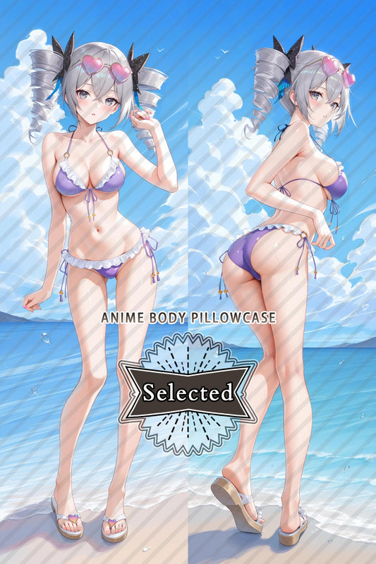 Honkai Series Bronya Zaychik anime Hugging body pillow Custom Dakimakura Body Pillows