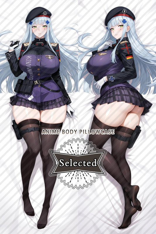 Girls' Frontline HK416 anime Split legs pillow Custom Dakimakura Body Pillows