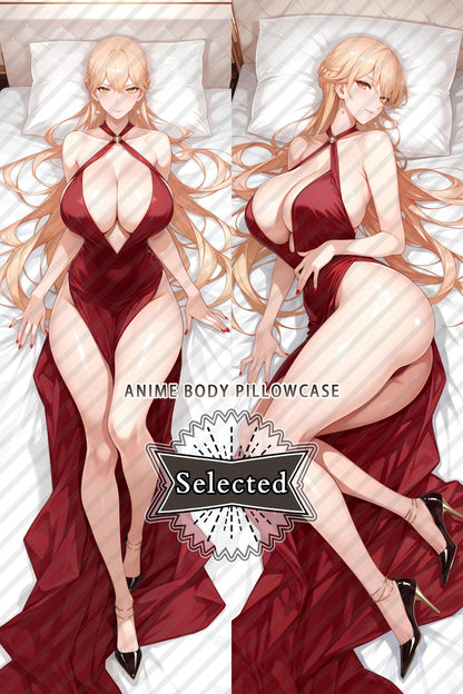 Girls' Frontline OTs-14 Groza anime Hugging body pillow Custom Dakimakura Body Pillows