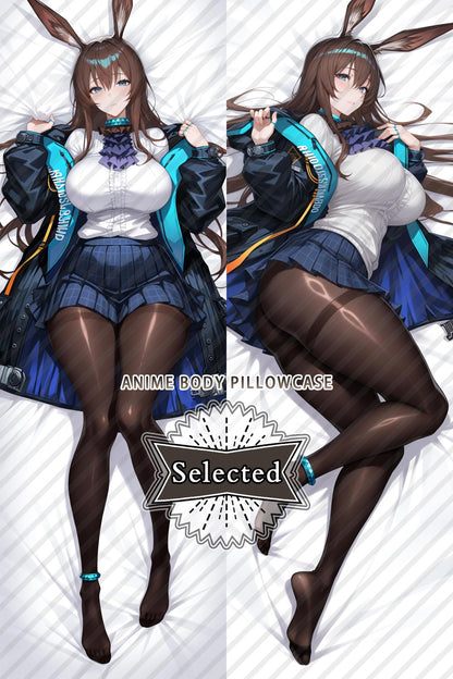 Arknights‌ Amiya anime Hugging body pillow Custom Dakimakura Body Pillows