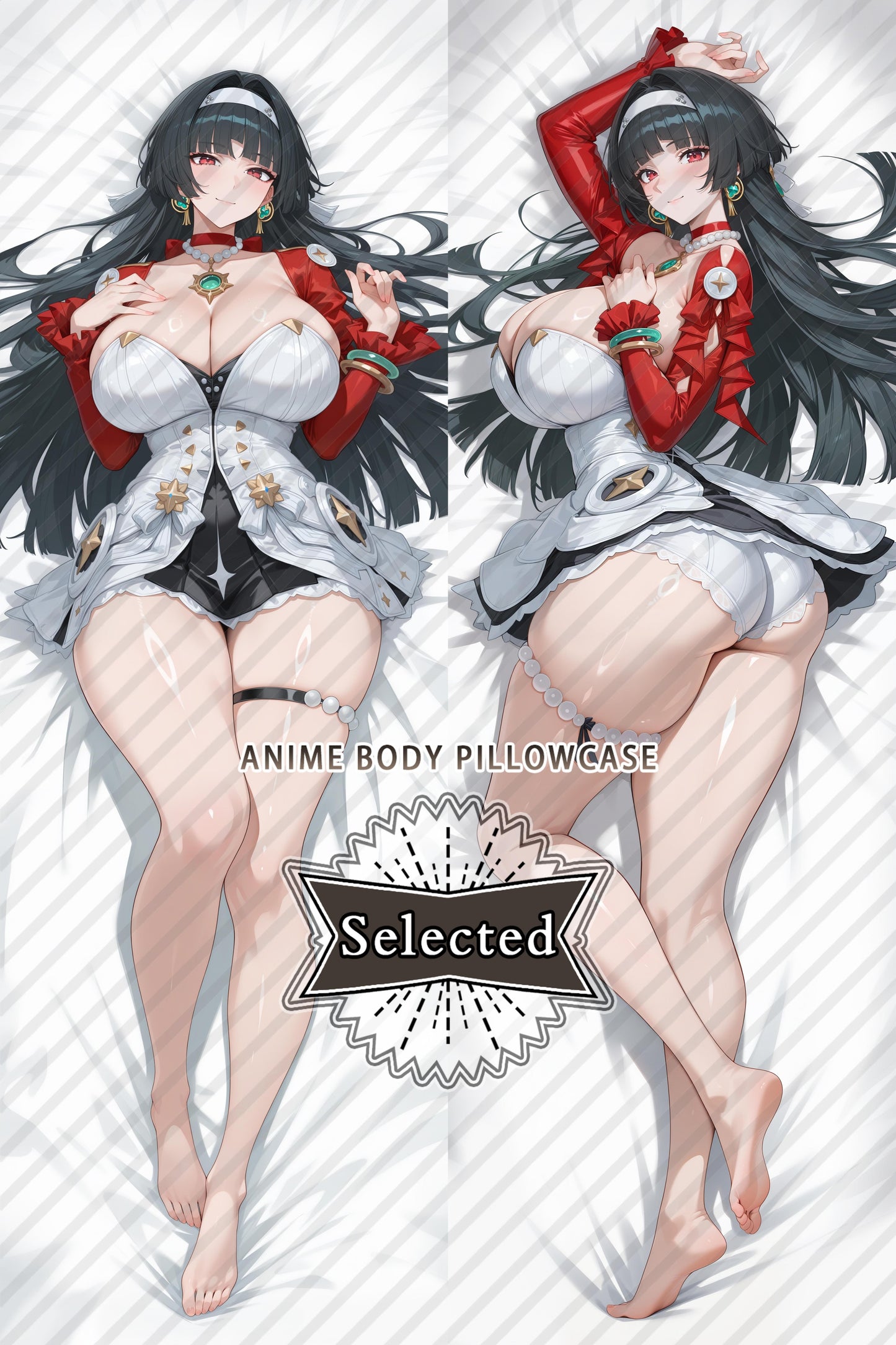 Zenless Zone Zero Astra Yao anime Split legs pillow Custom Dakimakura Body Pillows