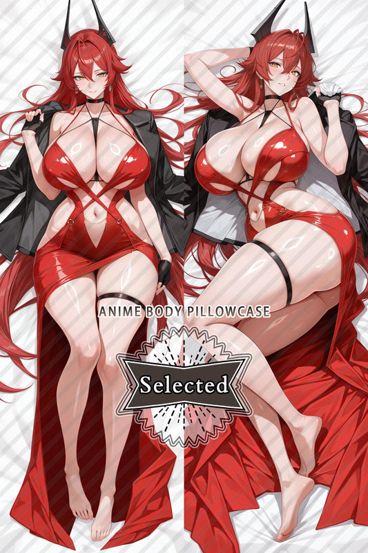 GODDESS OF VICTORY: NIKKE Red Hood anime Split legs pillow Custom Dakimakura Body Pillows