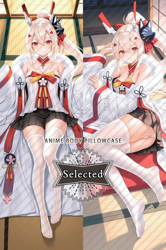 Azur Lane IJN Ayanami anime Split legs pillow Custom Dakimakura Body Pillows