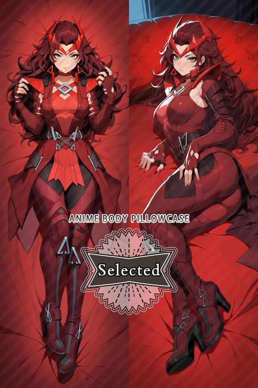 Marvel Rivals Scarlet Witch anime Hugging body pillow Custom Dakimakura Body Pillows