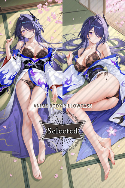 Honkai: Star Rail Acheron anime Hugging body pillow Custom Dakimakura Body Pillows