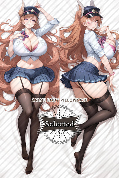 Azur Lane IJN Nachi anime Split legs pillow Custom Dakimakura Body Pillows