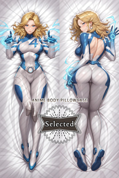 Marvel Rivals Sue Storm anime Hugging body pillow Custom Dakimakura Body Pillows