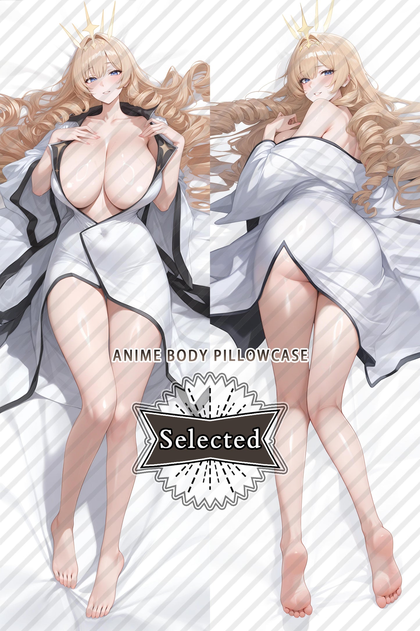 GODDESS OF VICTORY: NIKKE Crow Crown anime Split legs pillow Custom Dakimakura Body Pillows