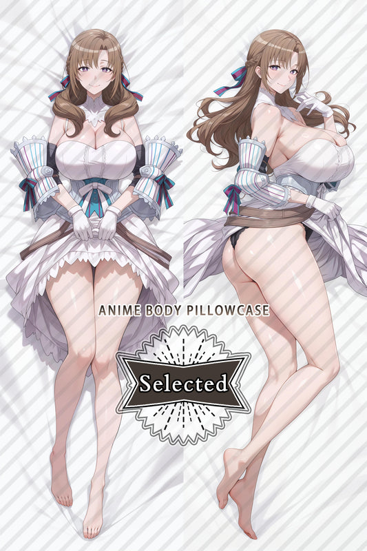 Do You Love Your Mom and Her Two-Hit Multi-Target Attacks? Momokuri anime Split legs pillow Custom Dakimakura Body Pillows