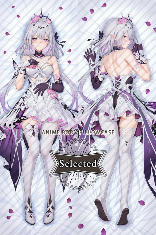 Honkai Series Castorice anime Split legs pillow Custom Dakimakura Body Pillows