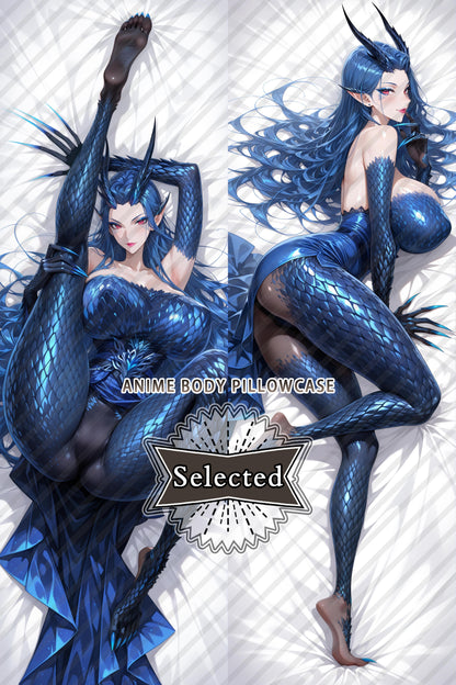 Ne Zha 2 Aorun‌ anime Split legs pillow Custom Dakimakura Body Pillows