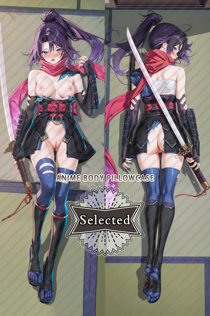 Marvel Rivals Psylocke anime Split legs pillow Custom Dakimakura Body Pillows