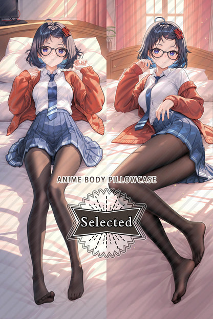 MiSide Mila anime Split legs pillow Custom Dakimakura Body Pillows