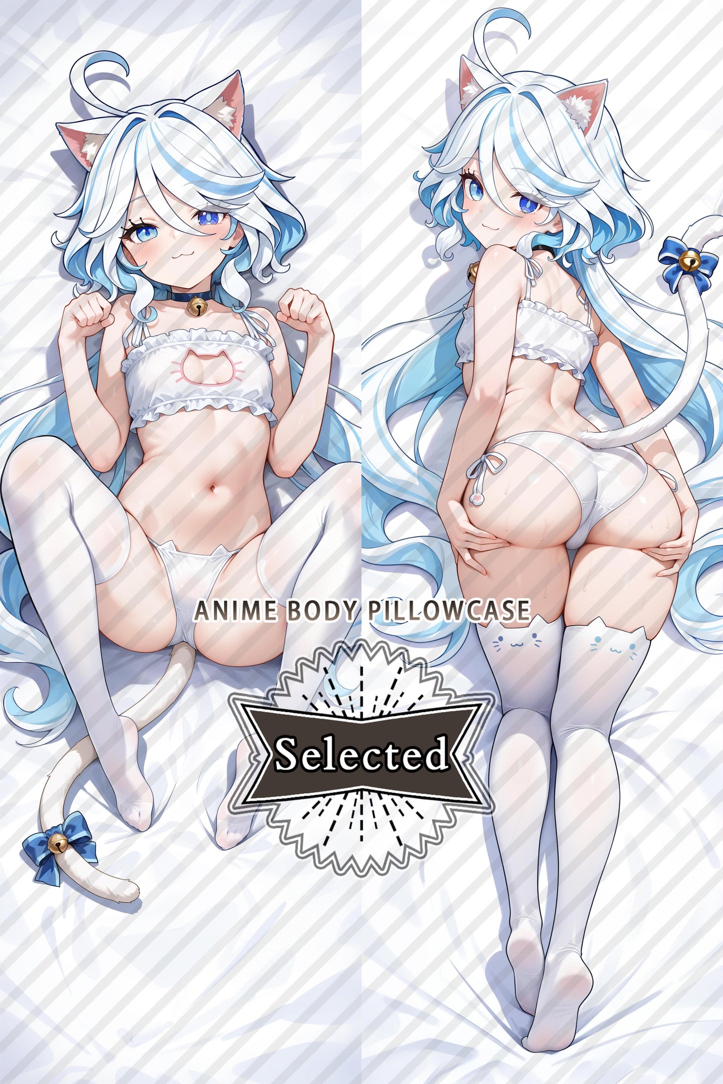 Genshin Impact Furina de Fontaine anime Hugging body pillow Custom Dakimakura Body Pillows