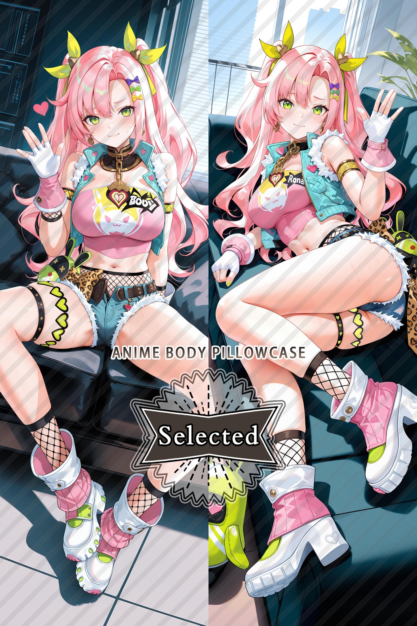 Zenless Zone Zero Nicole Demara anime Split legs pillow Custom Dakimakura Body Pillows