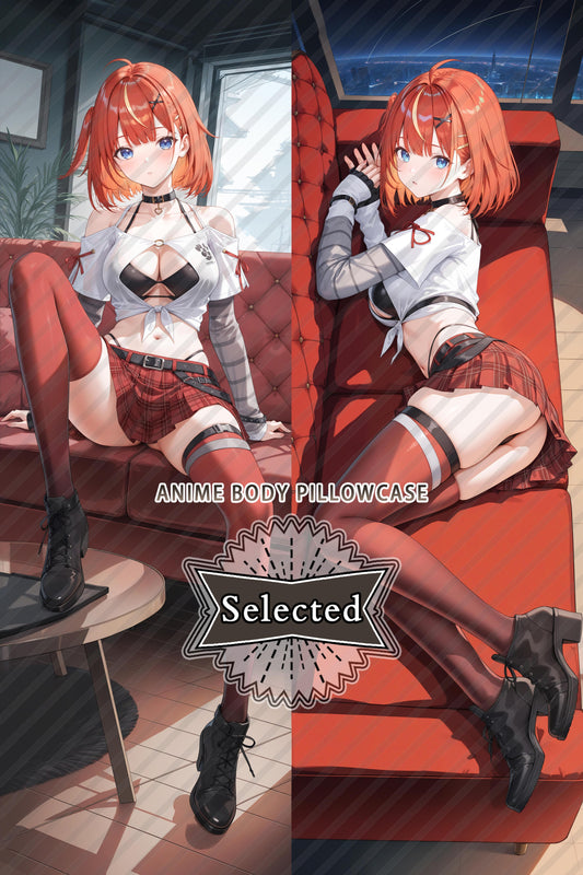 Snowbreak: Containment Zone Tess Kotkin anime Split legs pillow Custom Dakimakura Body Pillows