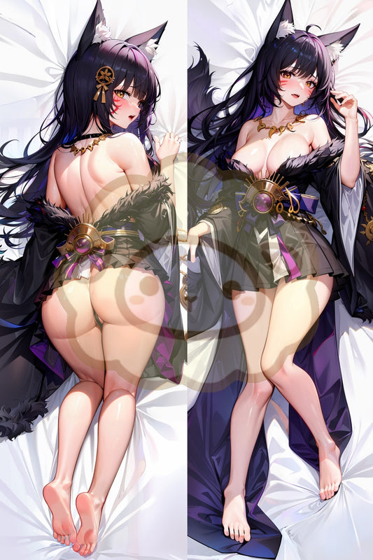 Azur Lane IJN Musashi Split legs pillow