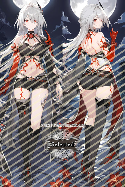 Honkai Series Raiden Bosenmori Mei Split legs pillow Custom Dakimakura Body Pillows