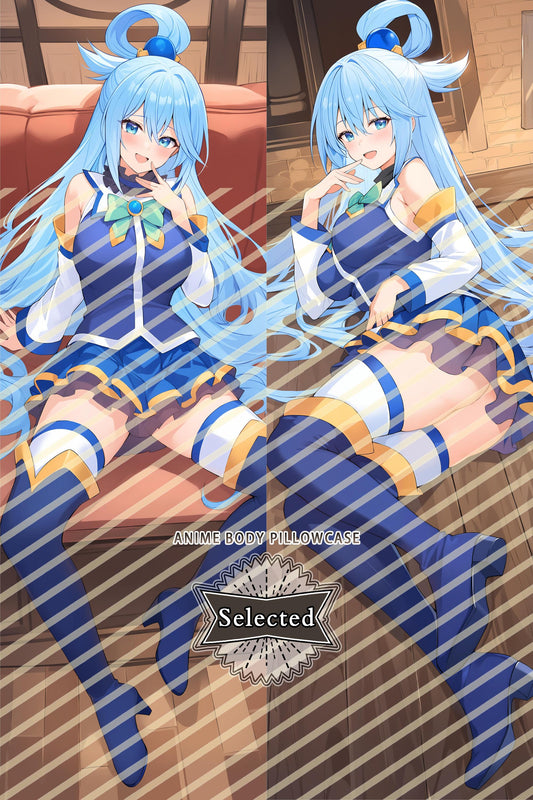 KonoSuba: God's Blessing on This Wonderful World! Aqua Hugging body pillow Custom Dakimakura Body Pillows