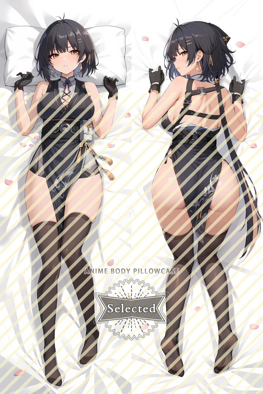 Wuthering Waves Rover Split legs pillow Custom Dakimakura Body Pillows