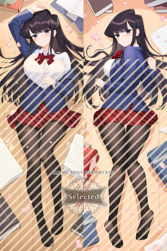 Komi Can't Communicate Komi Shouko Hugging body pillow Custom Dakimakura Body Pillows