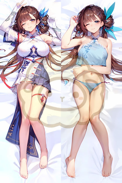 Honkai Series Li Sushang Split legs pillow