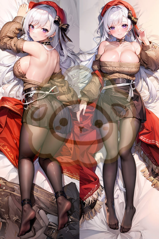 Azur Lane HMS Belfast Split legs pillow Custom Dakimakura Body Pillows