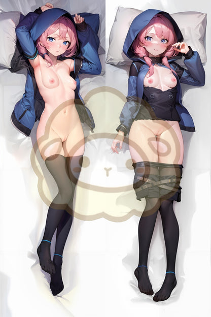 Arknights Blue Poison Split legs pillow Custom Dakimakura Body Pillows