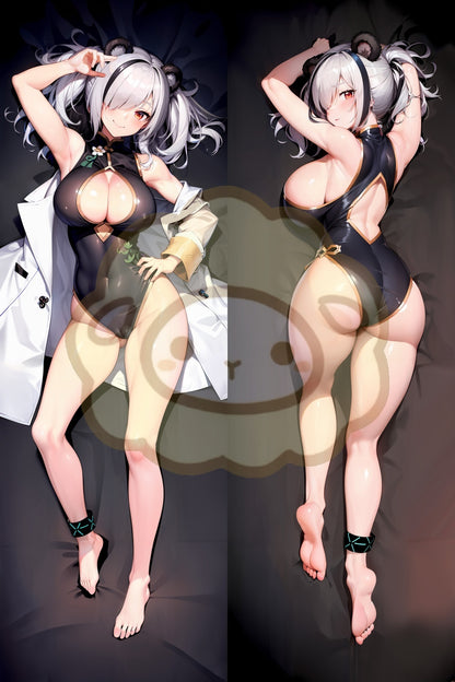 Arknights FEater Split legs pillow