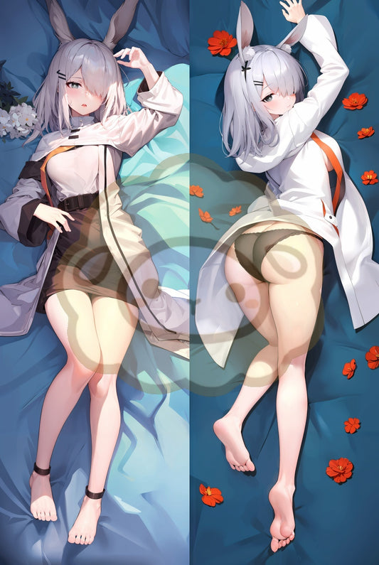 Arknights FrostNova Split legs pillow