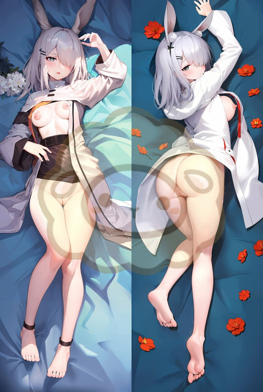 Arknights FrostNova Split legs pillow