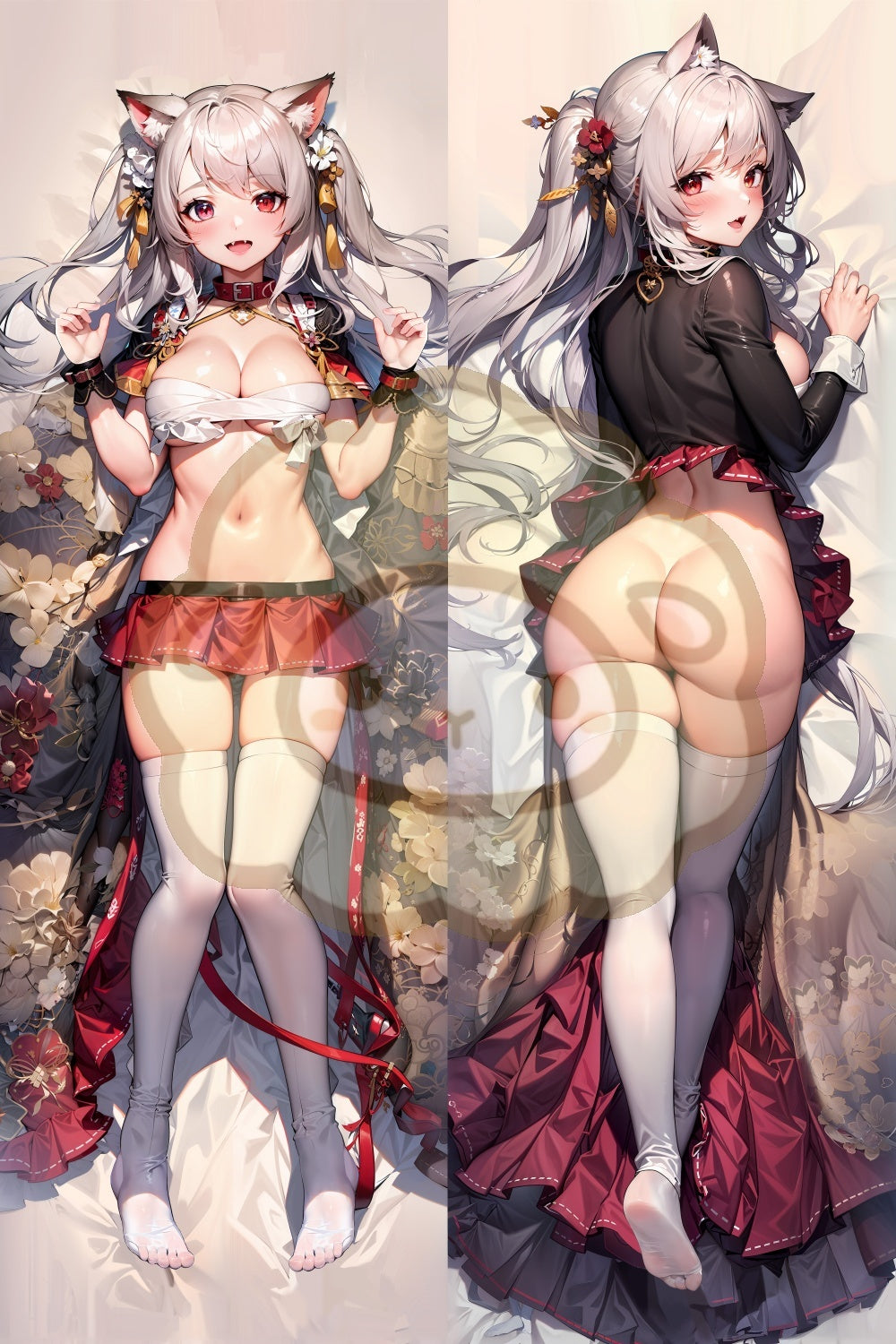 Azur Lane IJN Yuudachi Hugging body pillow Custom Dakimakura Body Pillows