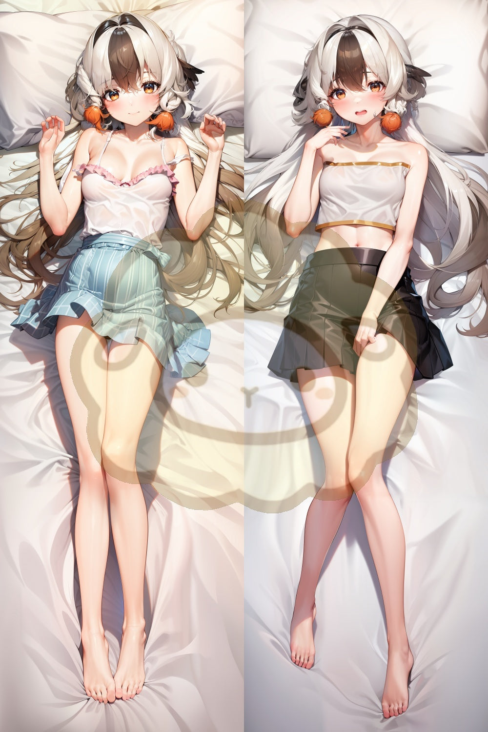 Arknights Snowsant Split legs pillow