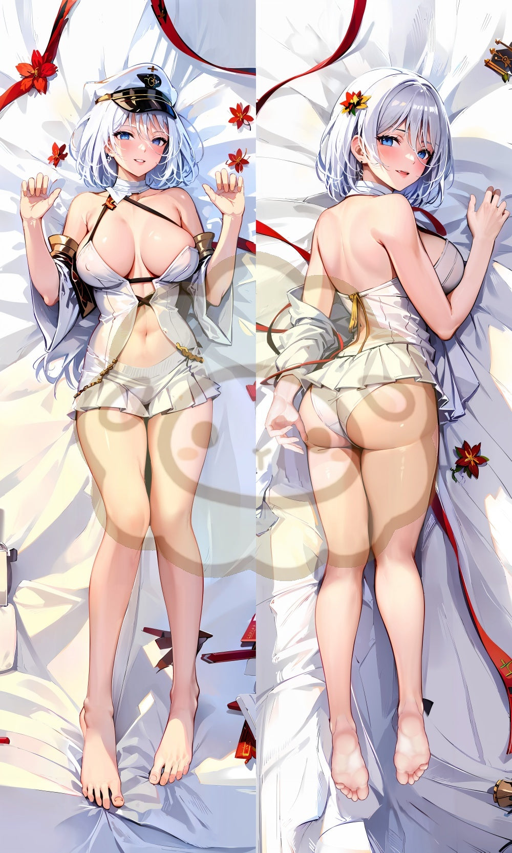 Azur Lane KMS Tirpitz Split legs pillow