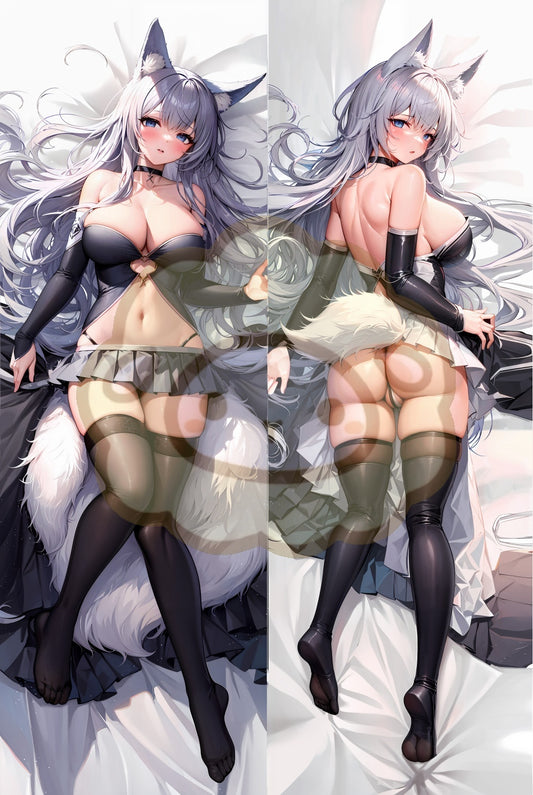 Azur Lane IJN Shinano Split legs pillow Custom Dakimakura Body Pillows