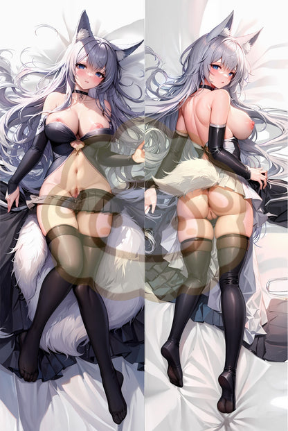 Azur Lane IJN Shinano Split legs pillow Custom Dakimakura Body Pillows