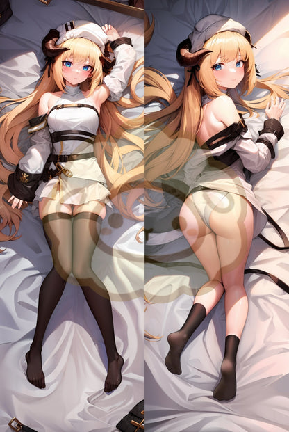 Arknights Nightingale Split legs pillow