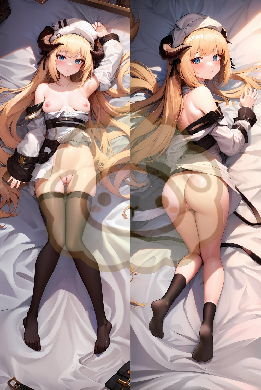 Arknights Nightingale Split legs pillow