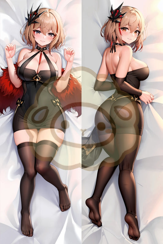 Azur Lane KMS Roon Split legs pillow