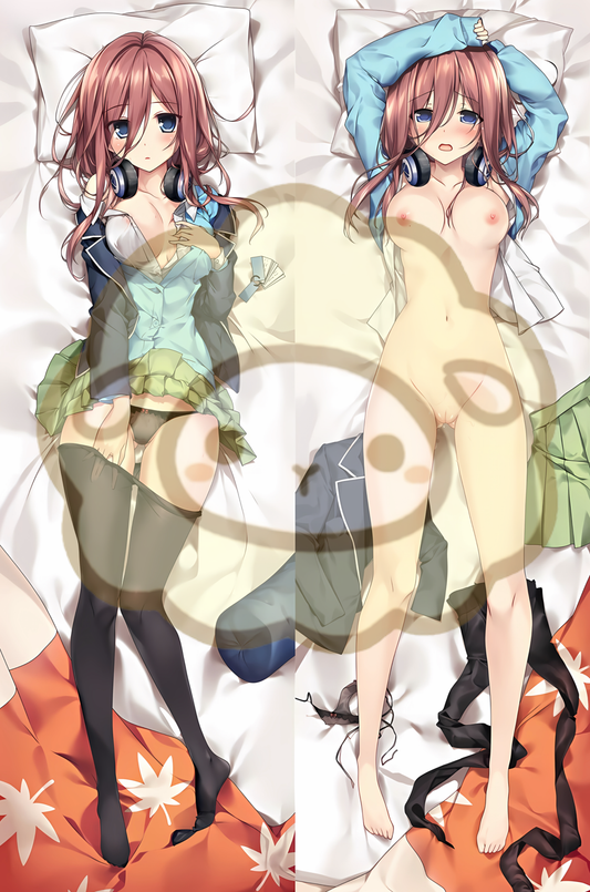 The Quintessential Quintuplets / 5toubun no hanayome Nakano Miku Split legs pillow