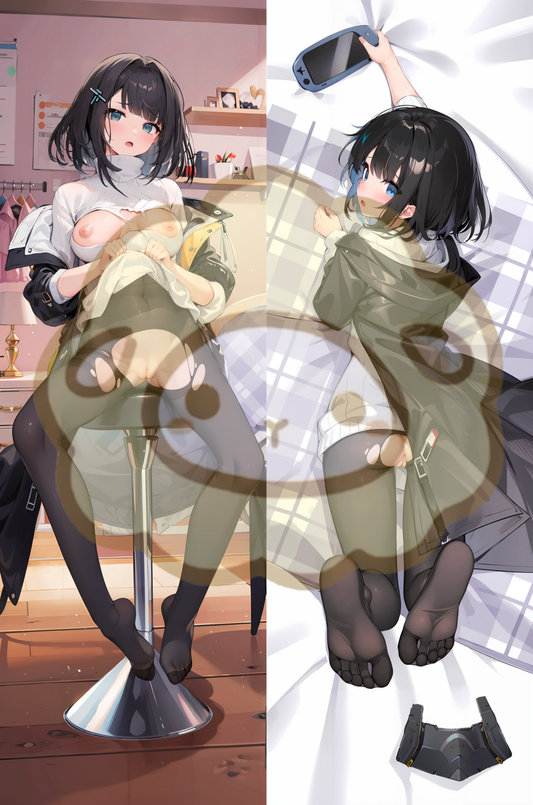 Arknights: Endfield Endministrator Hugging body pillow