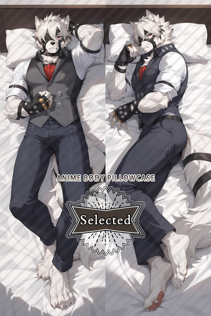 Zenless Zone Zero Von Lycaon Split legs pillow Custom Dakimakura Body Pillows